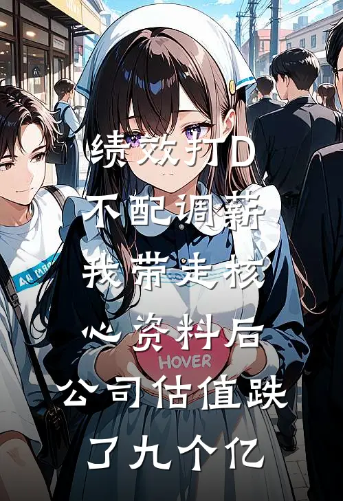 绩效打D不配调薪，我带走核心资料后，公司估值跌了九个亿