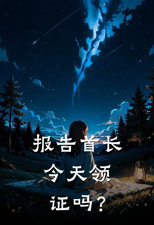 报告首长，今天领证吗？