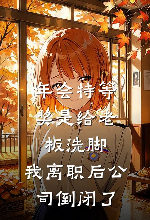 年会特等奖是给老板洗脚，我离职后公司倒闭了