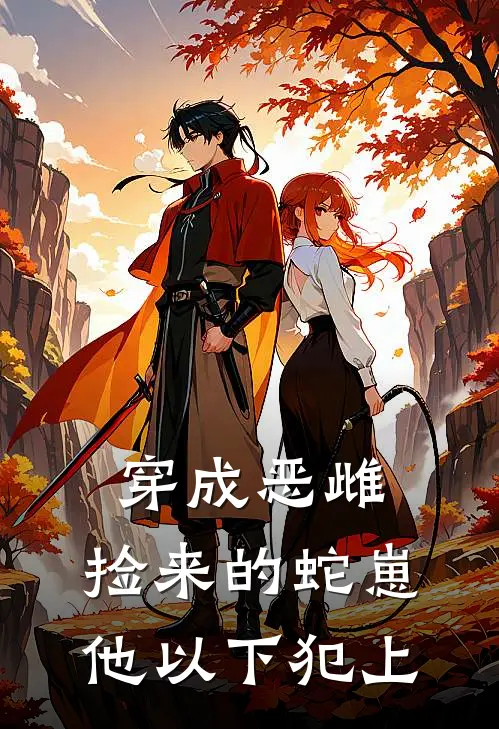 穿成恶雌，捡来的蛇崽他以下犯上