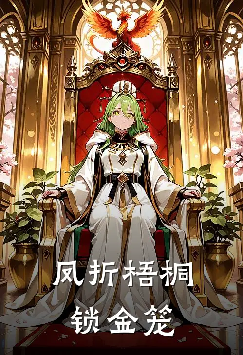 凤折梧桐锁金笼