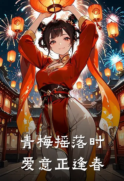 青梅摇落时，爱意正逢春