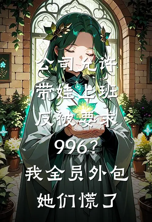 公司允许带娃上班，反被要求996？我全员外包，她们慌了