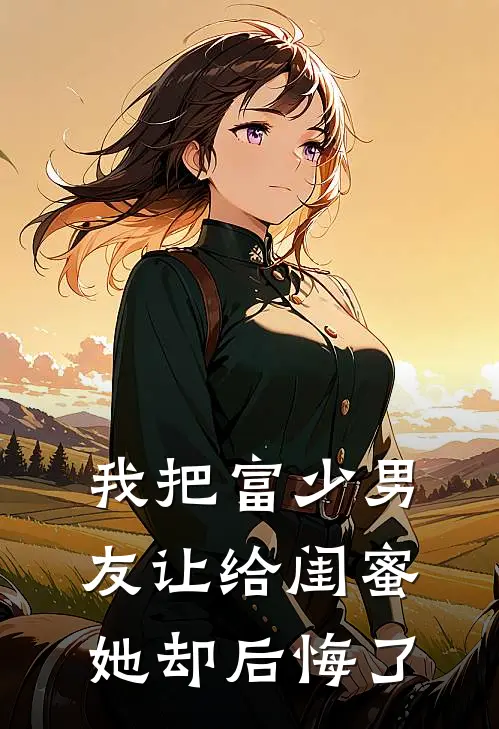 我把富少男友让给闺蜜，她却后悔了