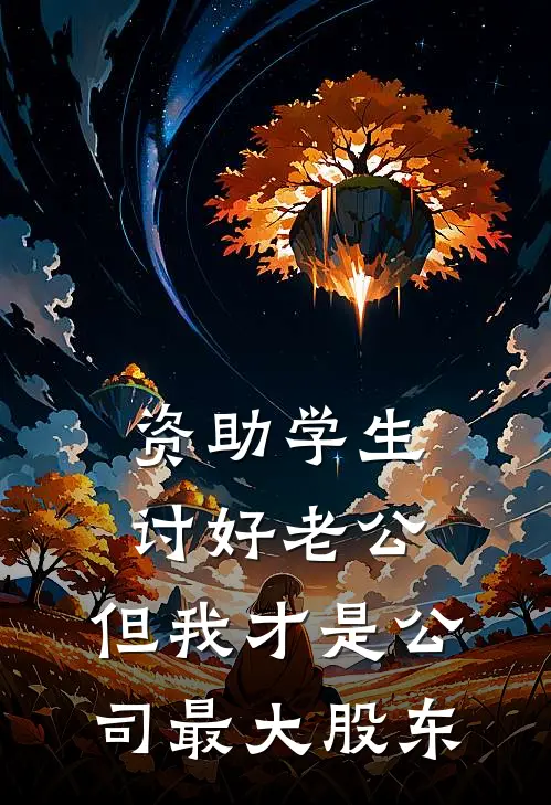 资助学生讨好老公，但我才是公司最大股东