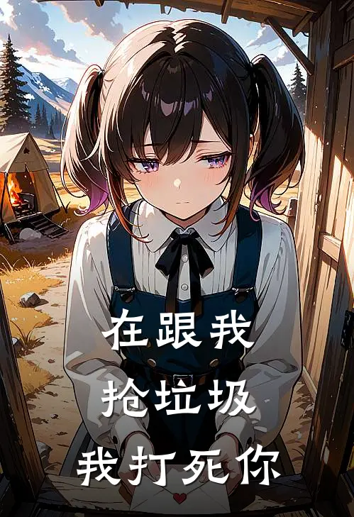 在跟我抢垃圾，我打死你