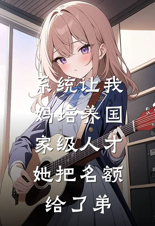 系统让我妈培养国家级人才，她把名额给了弟