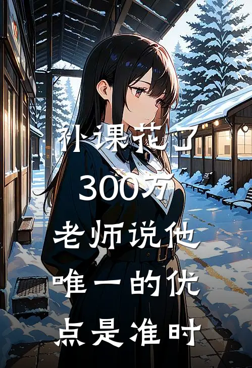 补课花了300万，老师说他唯一的优点是准时