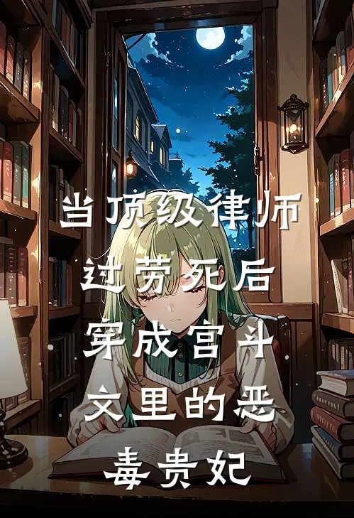 当顶级律师过劳死后，穿成宫斗文里的恶毒贵妃