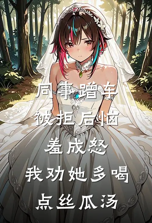 同事蹭车被拒后恼羞成怒，我劝她多喝点丝瓜汤