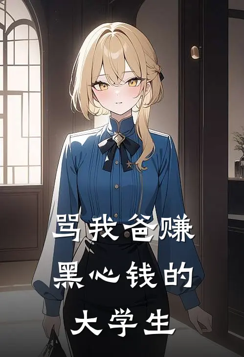 骂我爸赚黑心钱的大学生