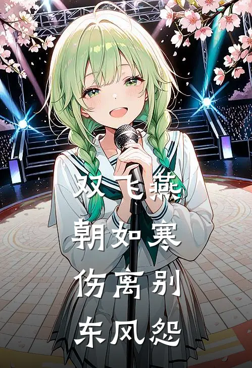双飞燕朝如寒，伤离别东风怨