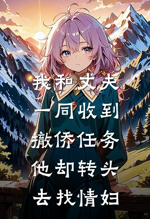 我和丈夫一同收到撤侨任务，他却转头去找情妇