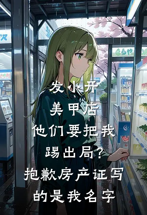 发小开美甲店，他们要把我踢出局？抱歉，房产证写的是我名字