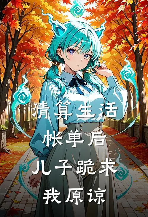 清算生活帐单后，儿子跪求我原谅