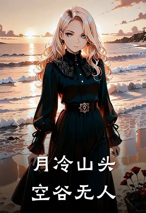 月冷山头，空谷无人