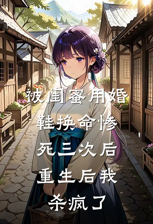 被闺蜜用婚鞋换命惨死三次后，重生后我杀疯了