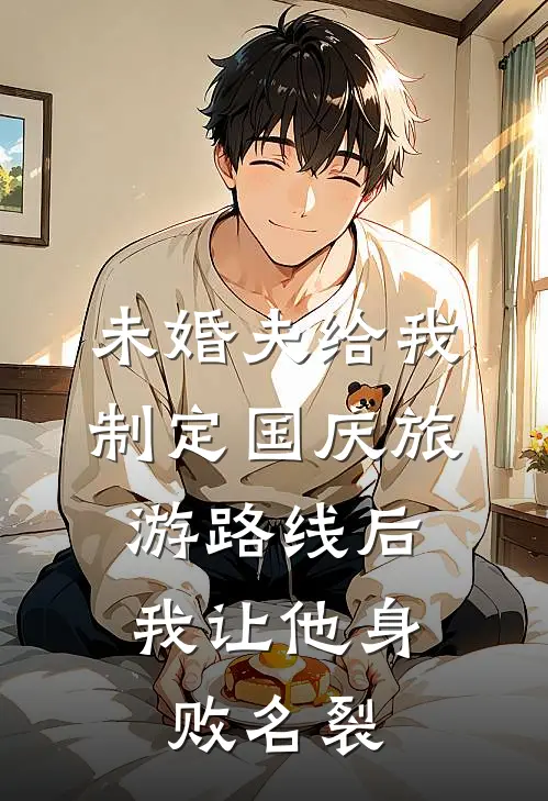 未婚夫给我制定国庆旅游路线后，我让他身败名裂