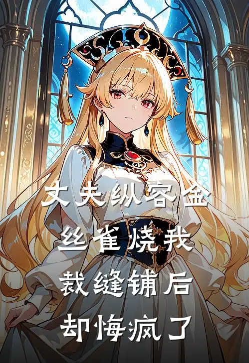 丈夫纵容金丝雀烧我裁缝铺后却悔疯了