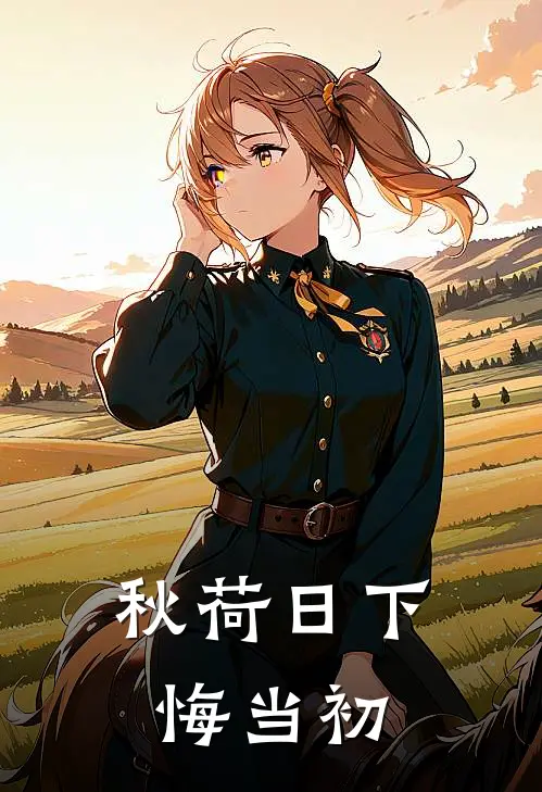 秋荷日下悔当初