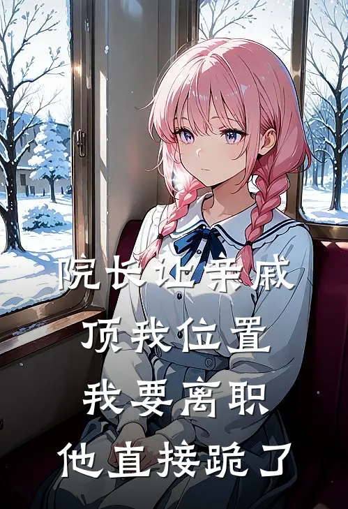 院长让亲戚顶我位置，我要离职，他直接跪了