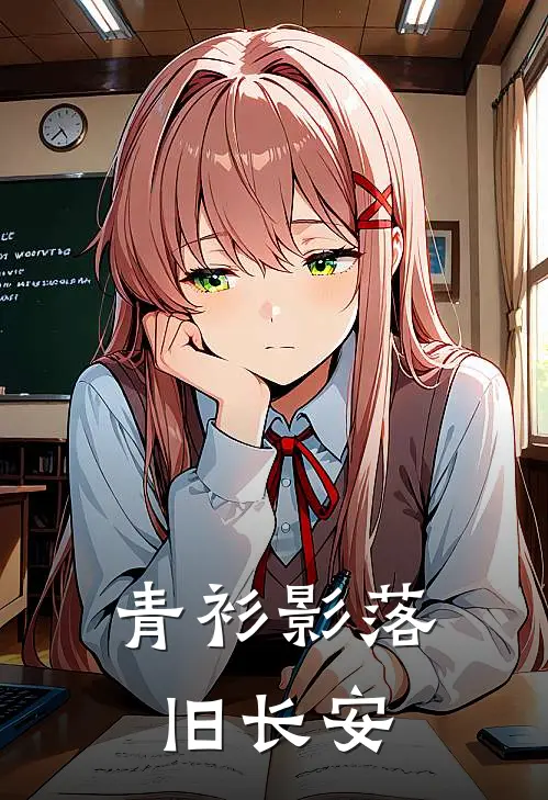 青衫影落旧长安