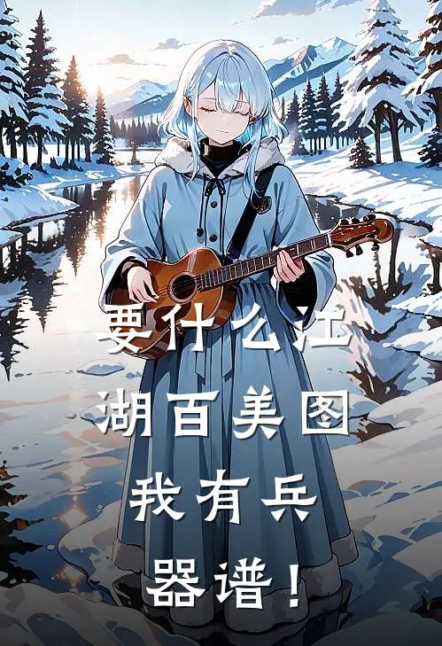 要什么江湖百美图，我有兵器谱！