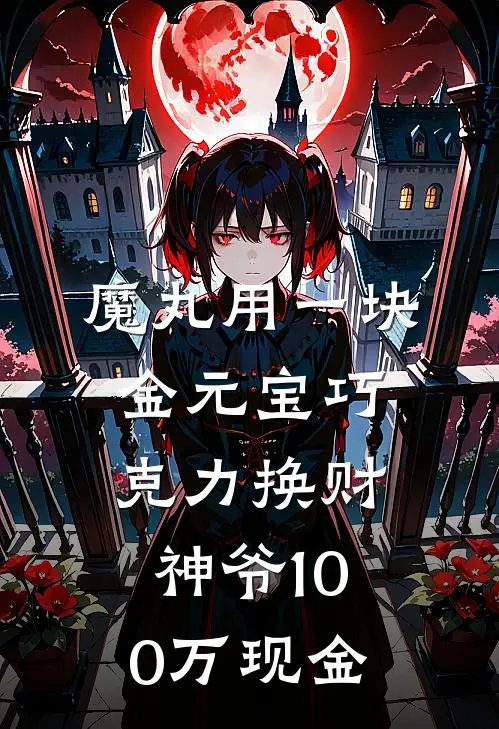 魔丸用一块金元宝巧克力换财神爷100万现金