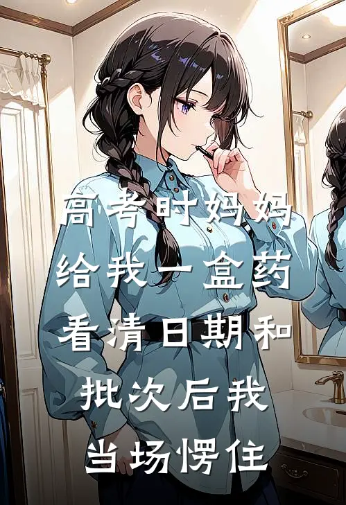 高考时妈妈给我一盒药，看清日期和批次后我当场愣住