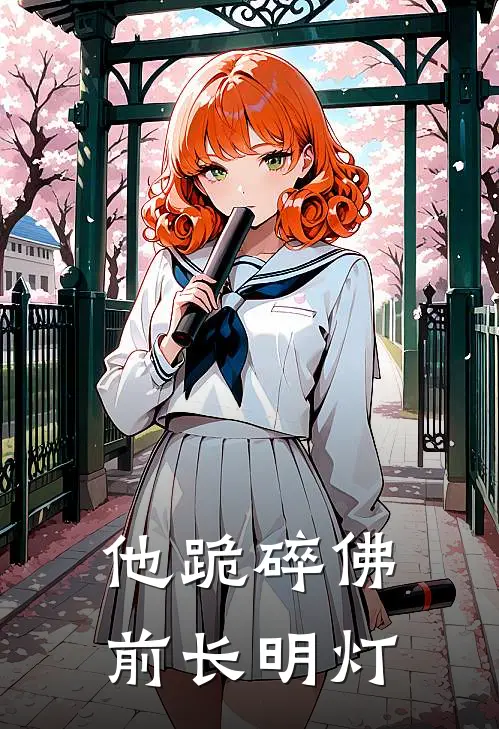 他跪碎佛前长明灯