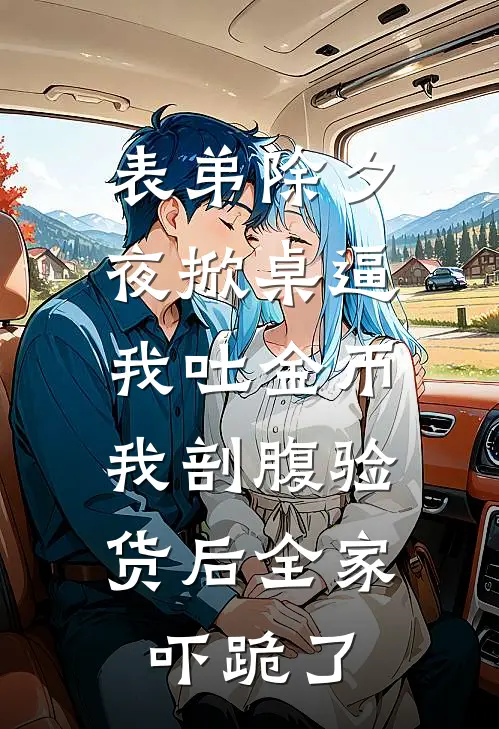 表弟除夕夜掀桌逼我吐金币，我剖腹验货后全家吓跪了