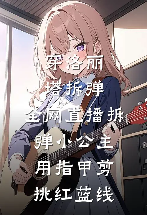 穿洛丽塔拆弹，全网直播拆弹小公主用指甲剪挑红蓝线