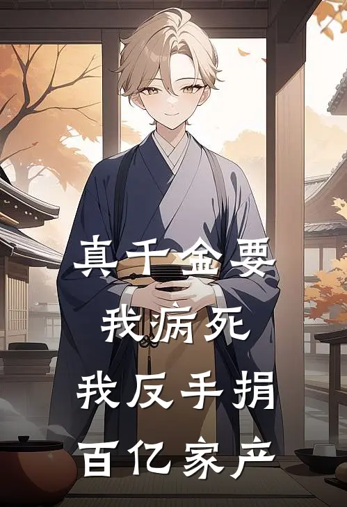 真千金要我病死，我反手捐百亿家产