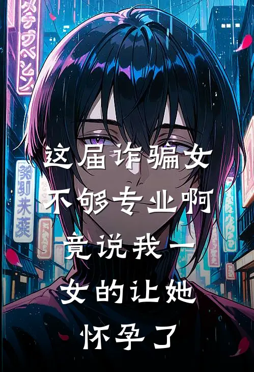 这届诈骗女不够专业啊，竟说我一女的让她怀孕了