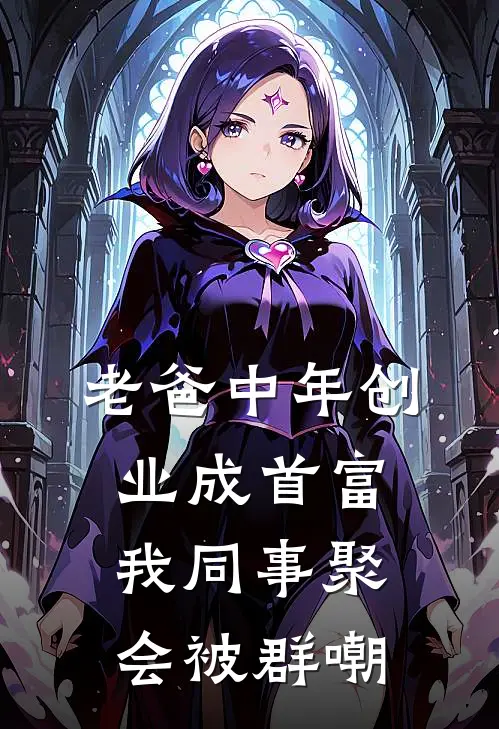 老爸中年创业成首富，我同事聚会被群嘲