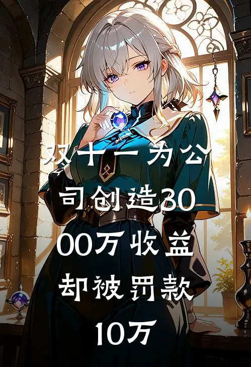 双十一为公司创造3000万收益，却被罚款10万