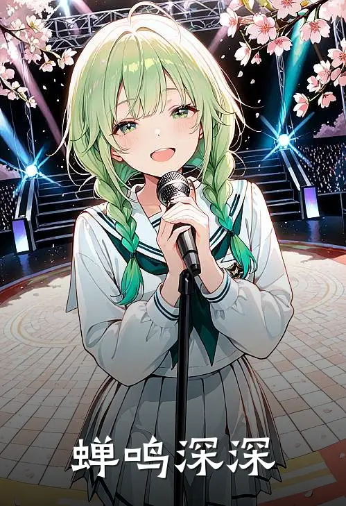 蝉鸣深深