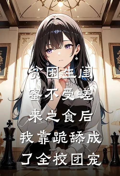 贫困生闺蜜不受嗟来之食后，我靠跪舔成了全校团宠