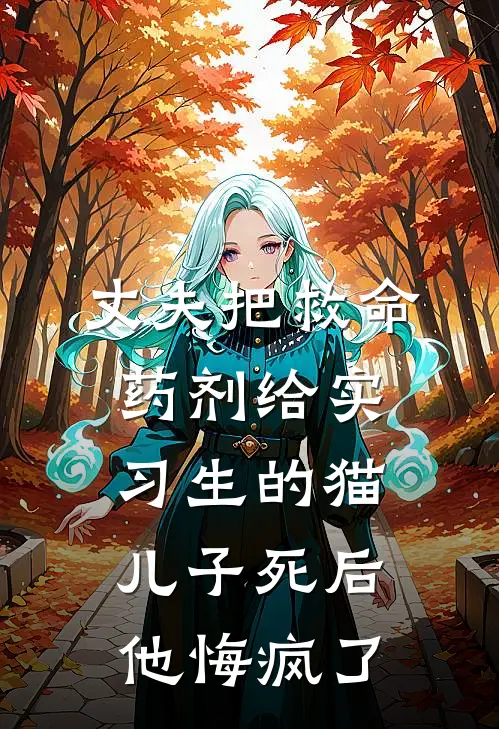 丈夫把救命药剂给实习生的猫，儿子死后他悔疯了