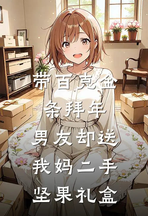 带百克金条拜年，男友却送我妈二手坚果礼盒