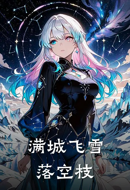 满城飞雪落空枝