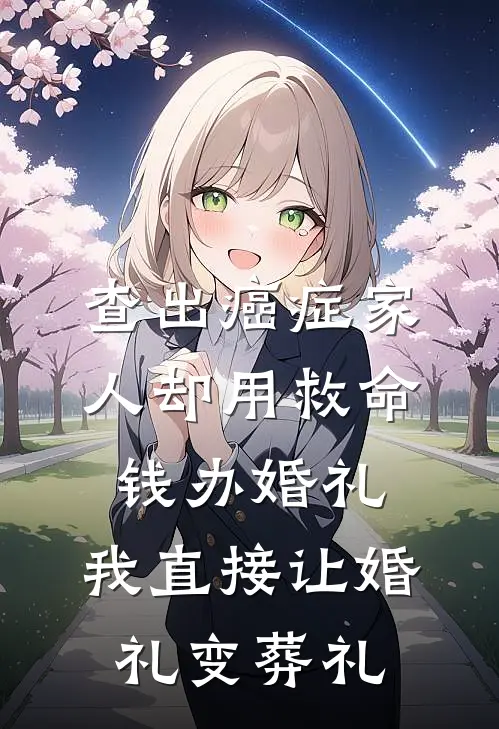 查出癌症家人却用救命钱办婚礼，我直接让婚礼变葬礼