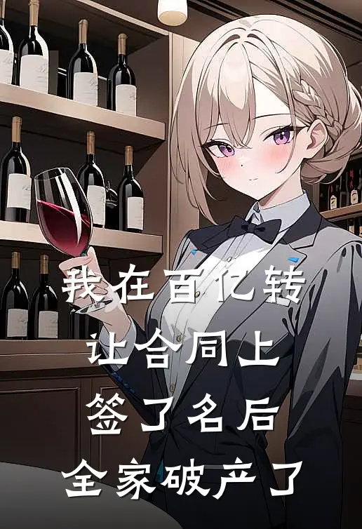 我在百亿转让合同上签了名后，全家破产了