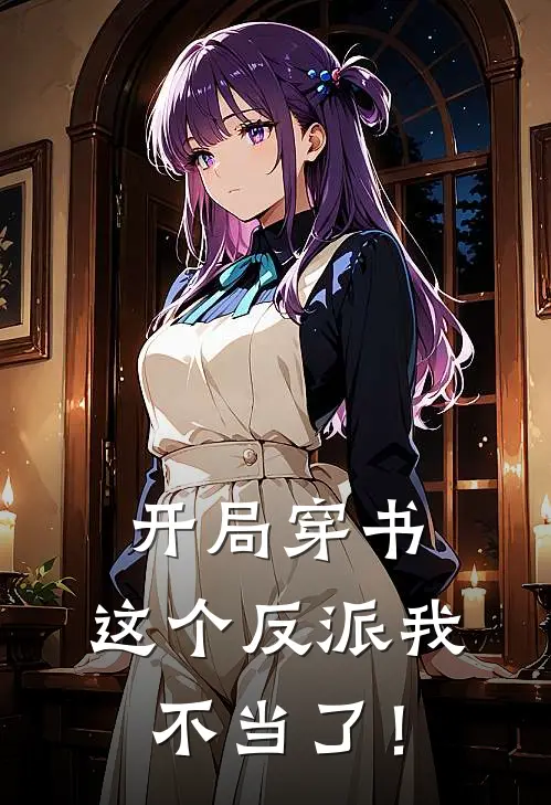 开局穿书：这个反派我不当了！