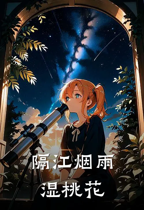 隔江烟雨湿桃花