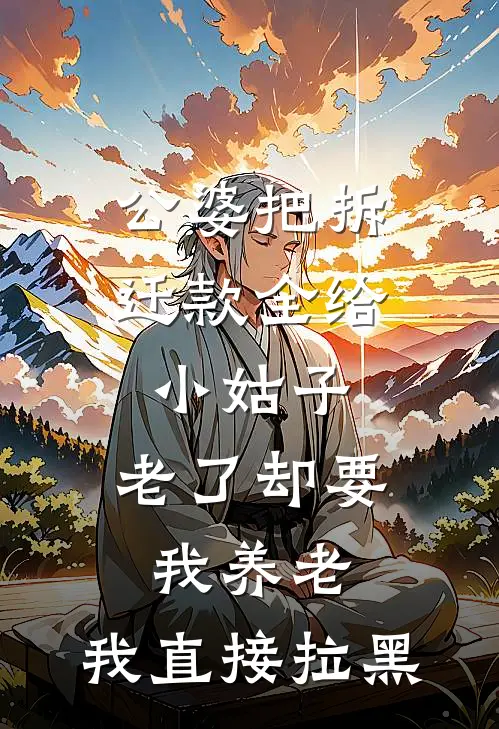 公婆把拆迁款全给小姑子，老了却要我养老，我直接拉黑