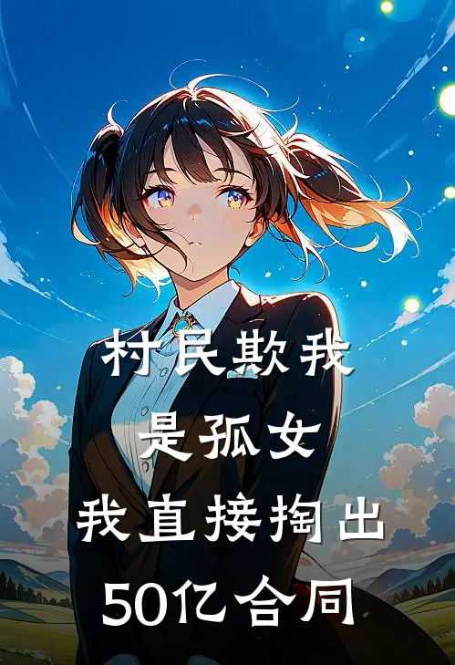 村民欺我是孤女，我直接掏出50亿合同