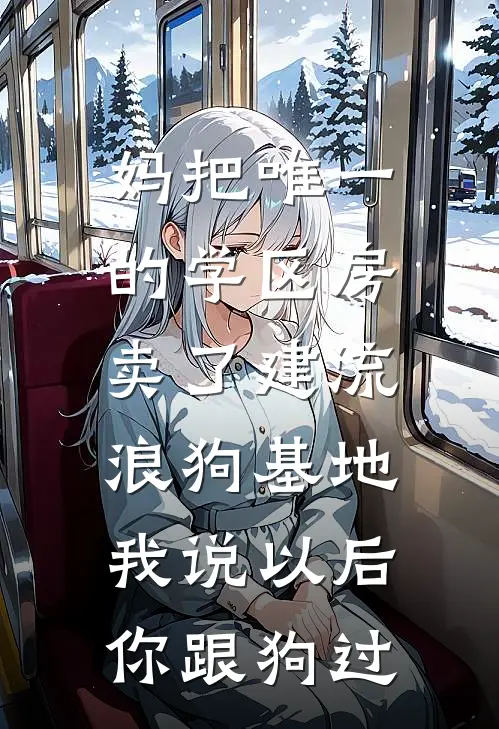妈把唯一的学区房卖了建流浪狗基地，我说以后你跟狗过