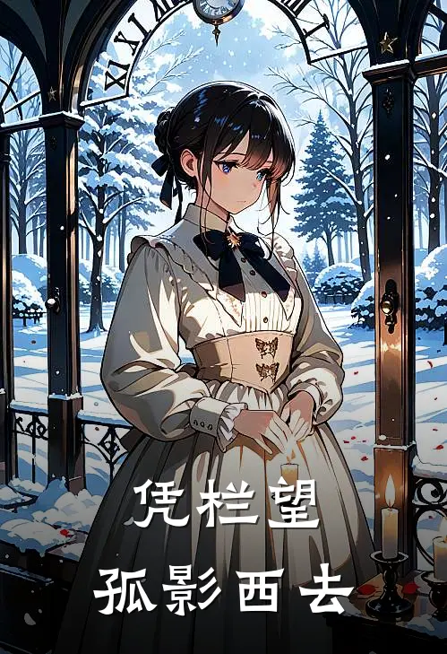 凭栏望，孤影西去