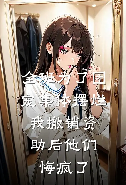 全班为了团宠集体摆烂，我撤销资助后他们悔疯了